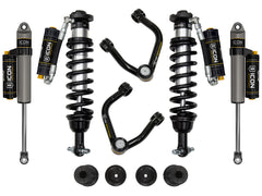 ICON Vehicle Dynamics K93205TA 0-3.5 inch Stage 5 Suspension System W Tubular UCA Al Knuckle