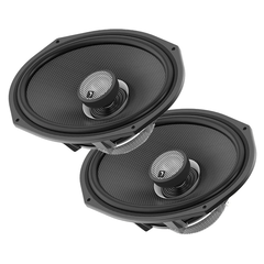 Diamond Audio 6"x9" HXMF Series 2-Way Marine Speaker with Titanium Dome Tweeter (4 Ohm) - Black HXM69F4BK
