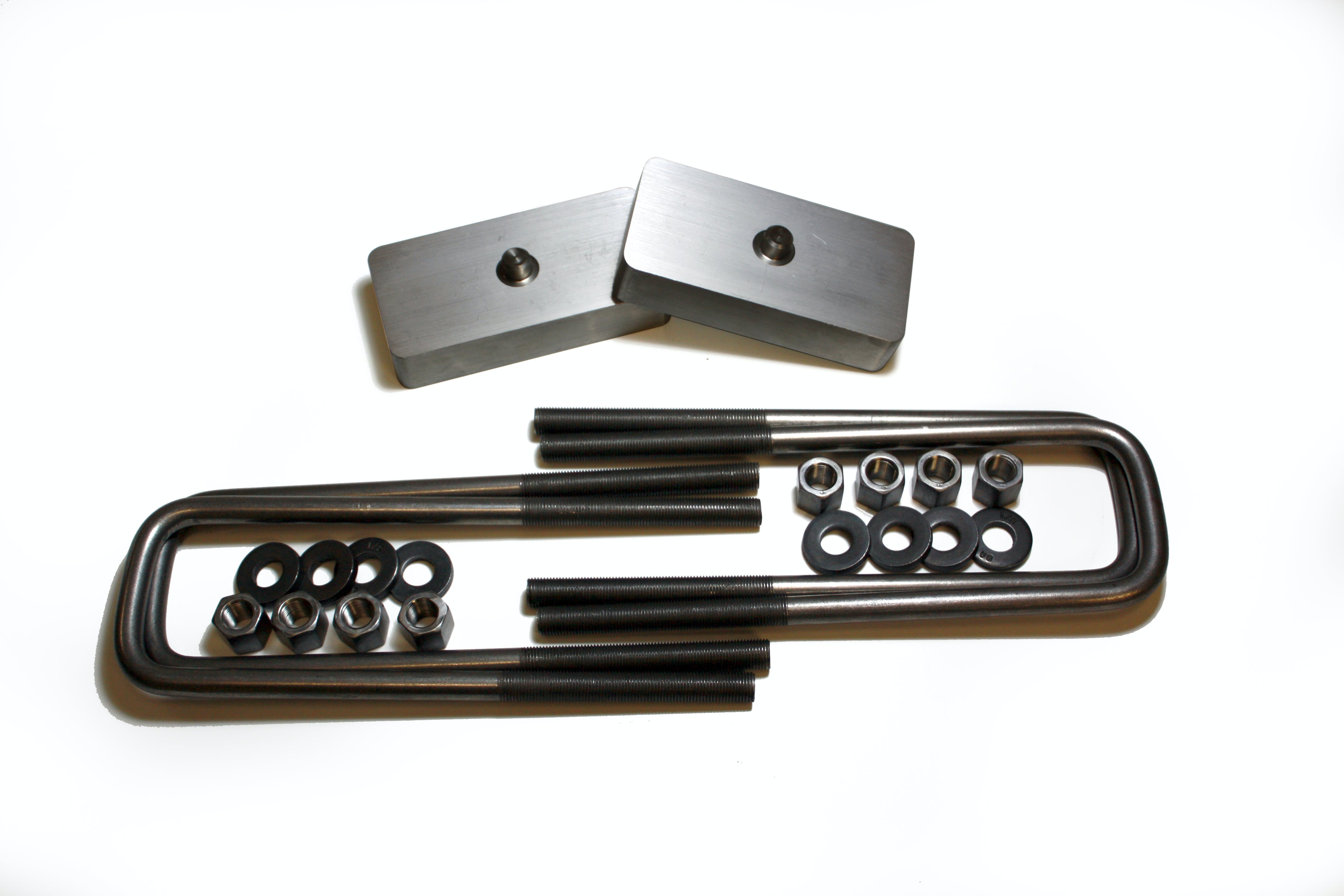 Rugged Off Road 7-7001 Suspension Leaf Spring Block Kit