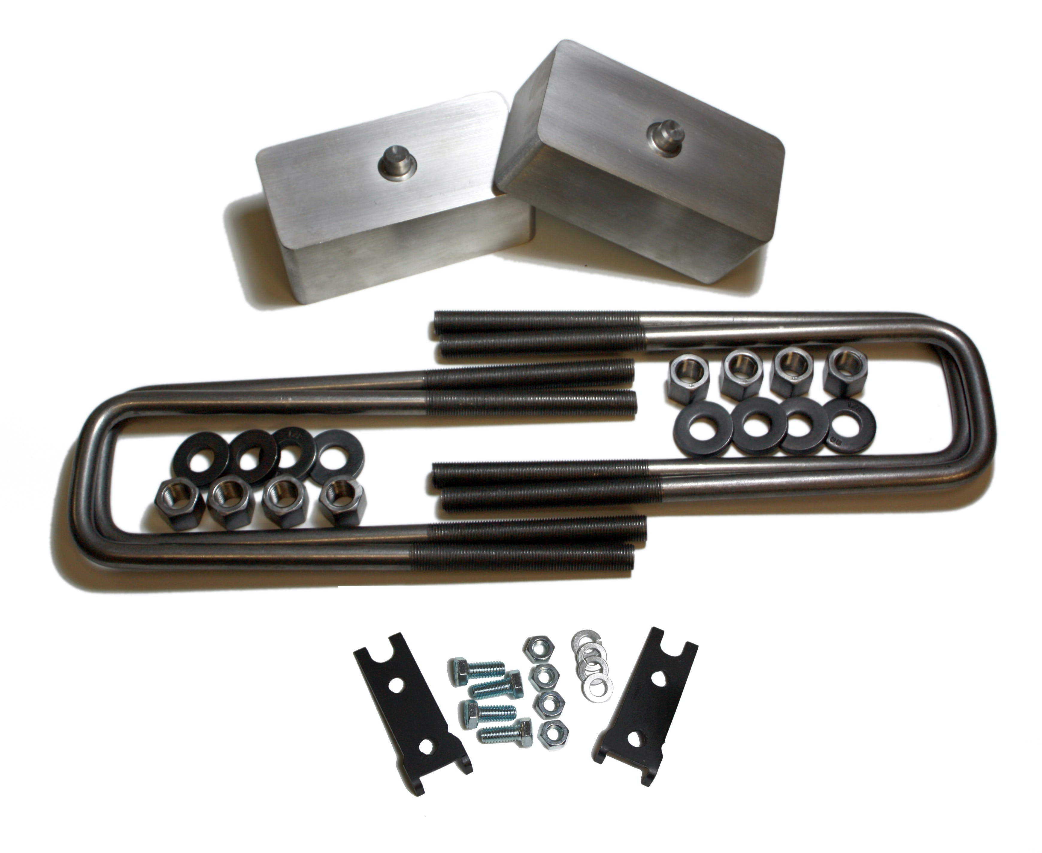 Zone Offroad Products ZOND1418 Zone 4in Block Kit-4in Axle