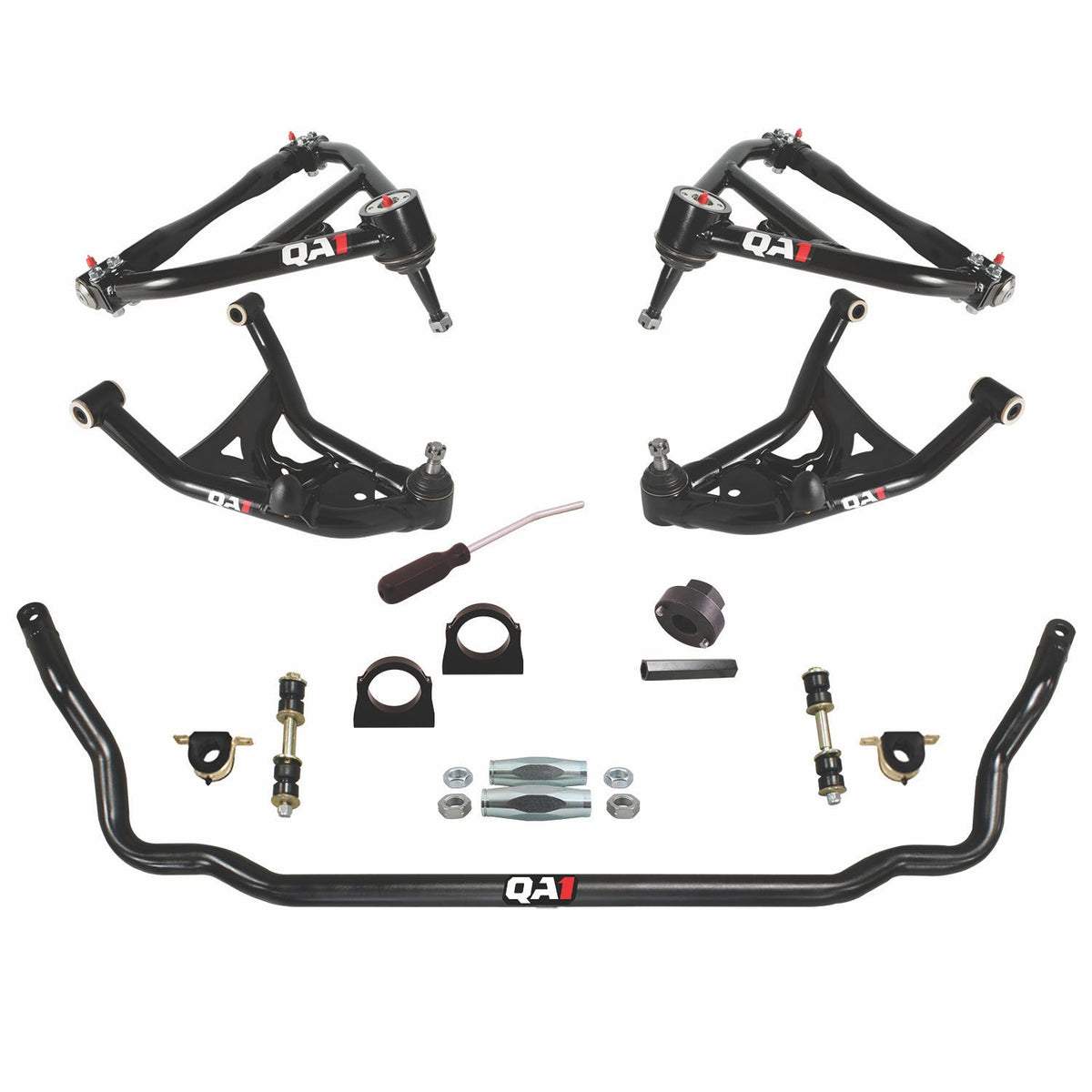 QA1 HK33-GMF2 Handling Kit 2.0, Level 3, GM F-Body 70-81 GM F-Body, W/0  Shocks