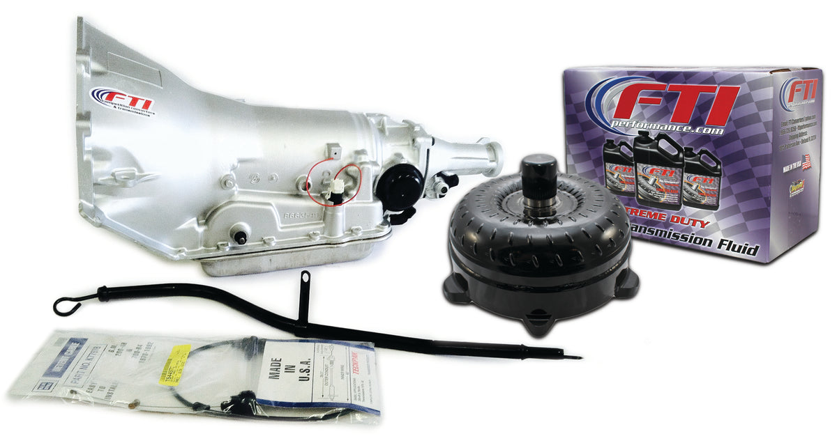 FTI Performance 700R4 Transmission Kit FTK7R4-3H1