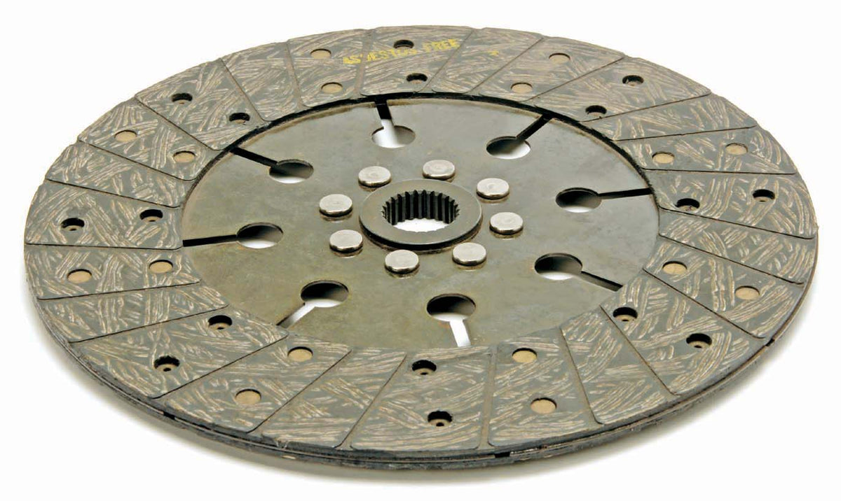 McLeod 260740 Disc: 700 Series: Racing Only: Solid Hub Flat 10.5" X 1-1/8 X 10 Spline