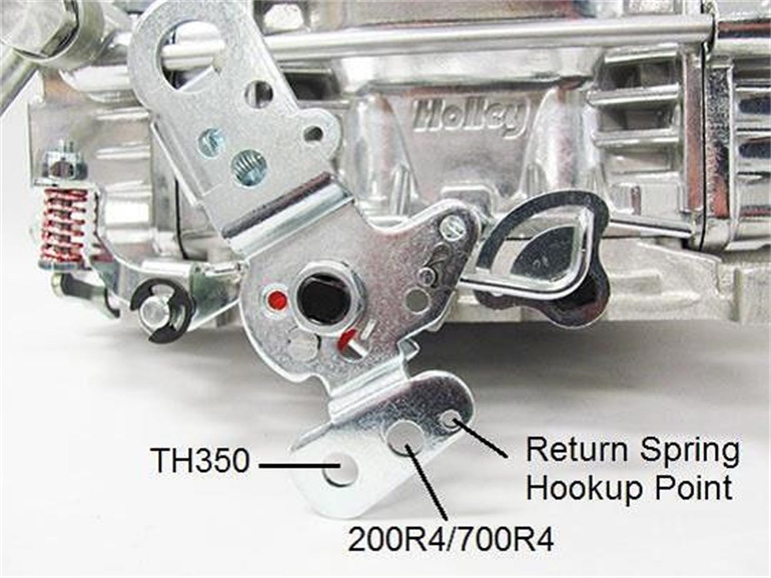 Holley 0-80457S 4160C UNIVERSAL 600 POLISHED