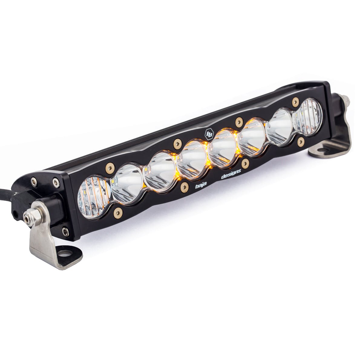 Baja Designs 701003 10 Inch LED Light Bar Driving Combo Pattern S8 Series