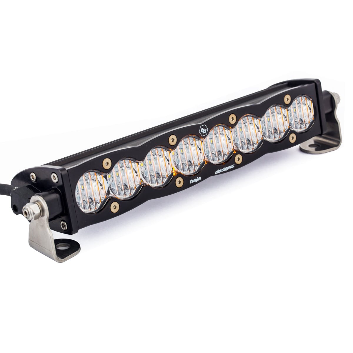 Baja Designs 701004 10 Inch LED Light Bar Wide Driving Pattern S8 Series