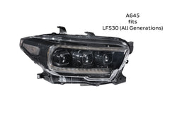 Morimoto SMOKED REFLECTORS FOR LF531 SET A650