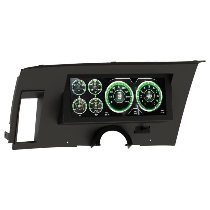 AutoMeter Products 7012 INVISION LCD DASH KIT 71-73 MUSTANG DIRECT FIT DIGITAL DASH