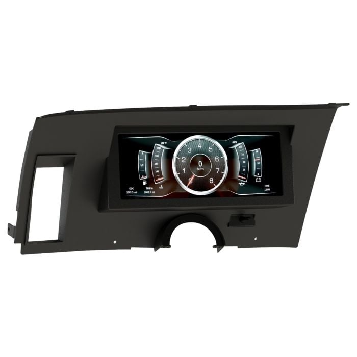 AutoMeter Products 7012 INVISION LCD DASH KIT 71-73 MUSTANG DIRECT FIT DIGITAL DASH