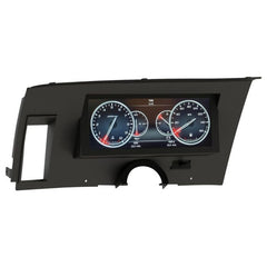 AutoMeter Products 7012 INVISION LCD DASH KIT 71-73 MUSTANG DIRECT FIT DIGITAL DASH