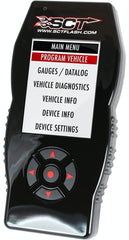 DISCONTINUED - SCT X4 Power Flash Programmer 2021 to 2023 F Series Gas Cable X4 Bundle 7015PG-B