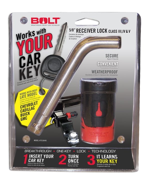 BOLT 7018446 Receiver Lock