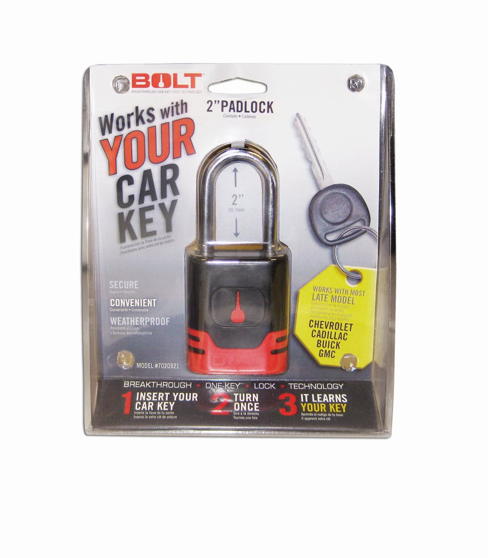 BOLT 7018518 Padlock