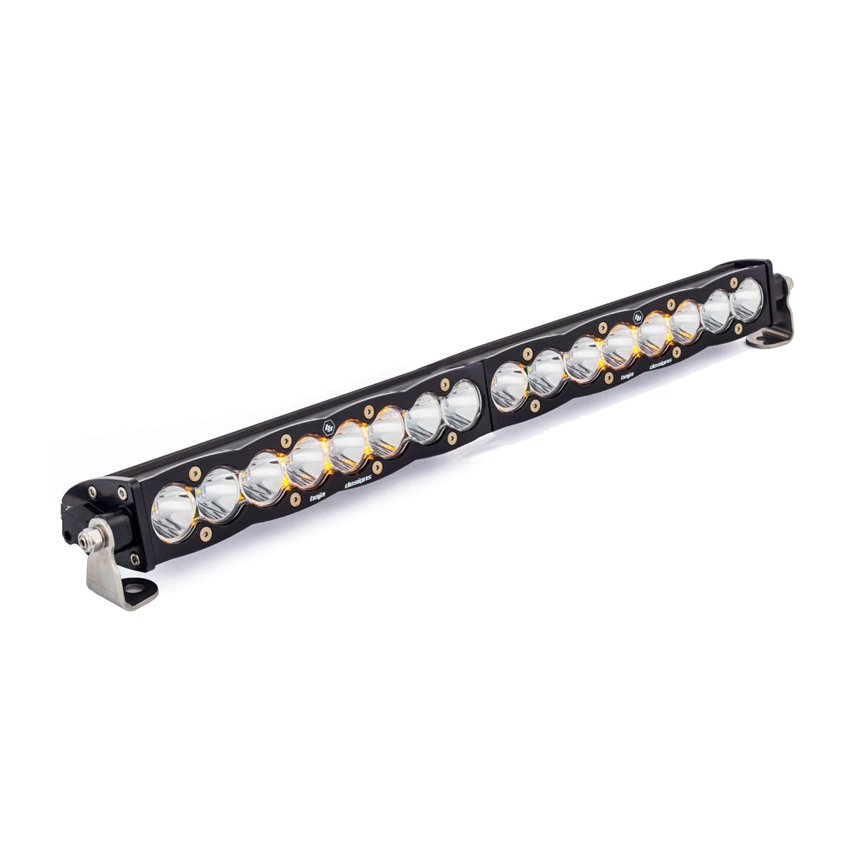 Baja Designs 702001 20 Inch LED Light Bar Single Straight Spot Pattern S8 Series