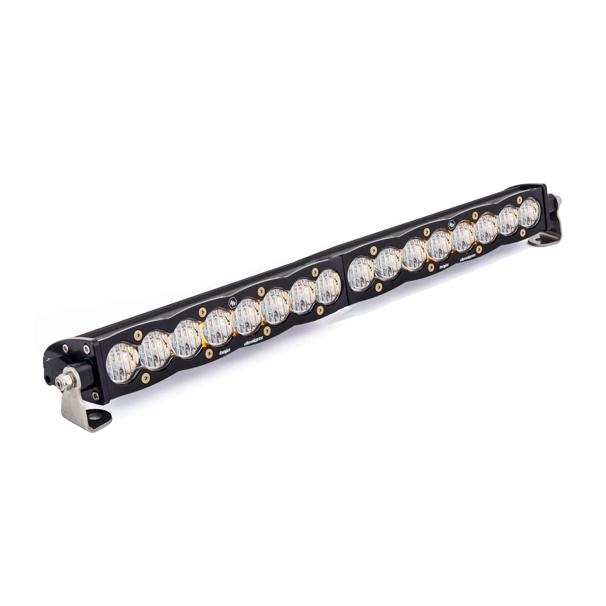 Baja Designs 702004 20 Inch LED Light Bar Single Straight Wide Driving Pattern S8 Series