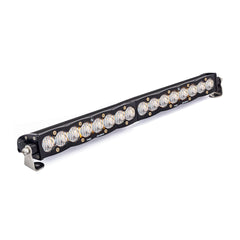 Baja Designs 702004 20 Inch LED Light Bar Single Straight Wide Driving Pattern S8 Series