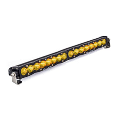 Baja Designs 702013 20 Inch LED Light Bar Single Amber Straight Driving Combo Pattern S8 Series