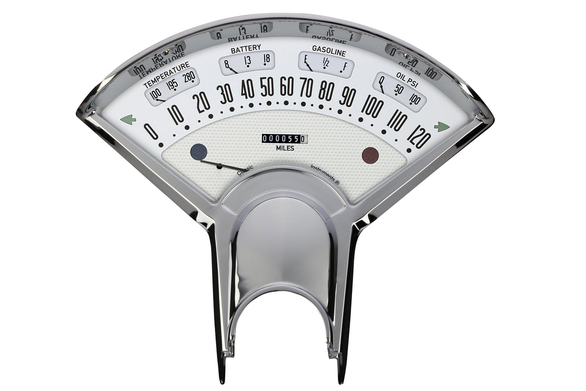 Classic Instruments Gauge Set BET00W-LS