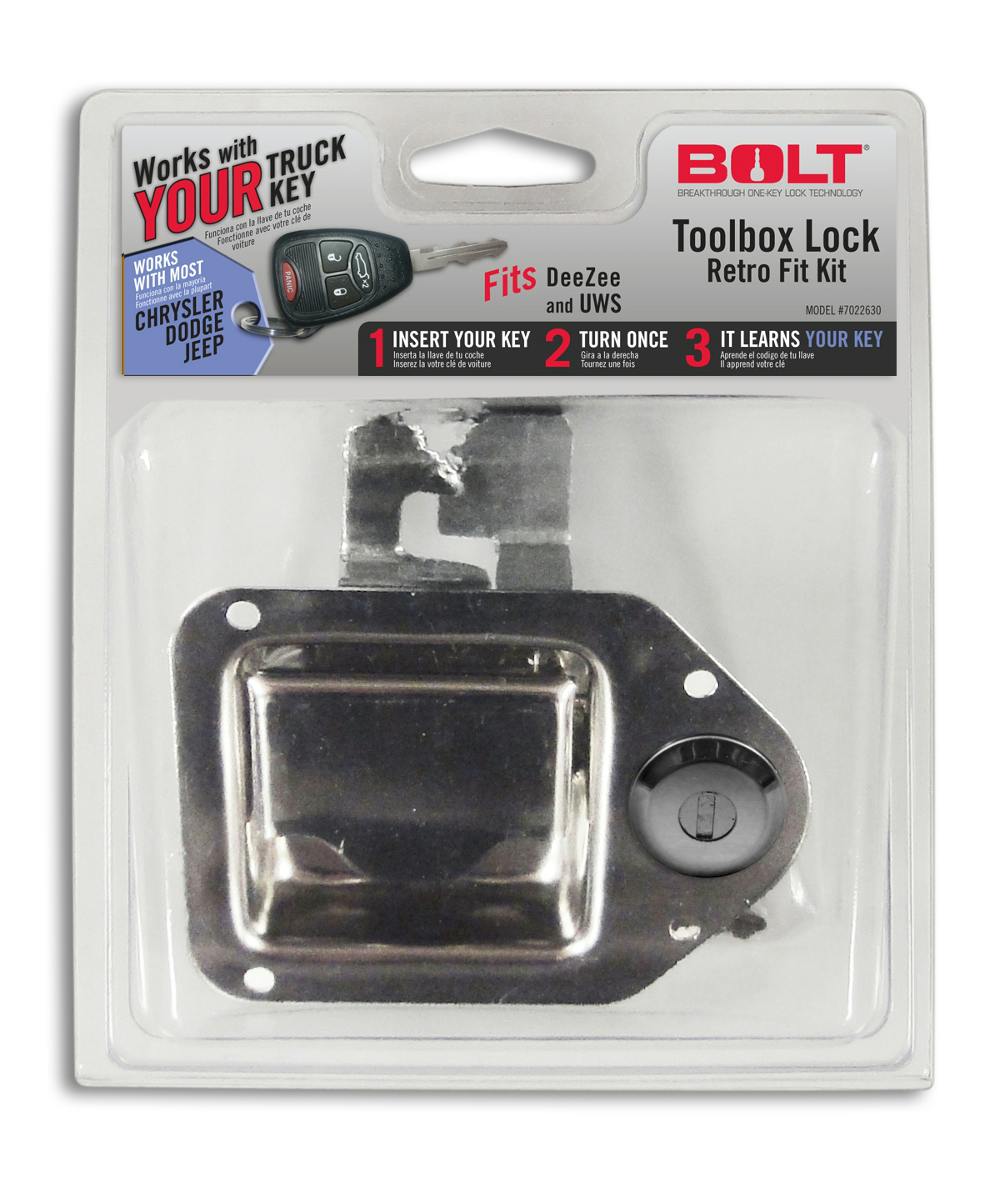 BOLT 7022699 Locking Tool Box Latch