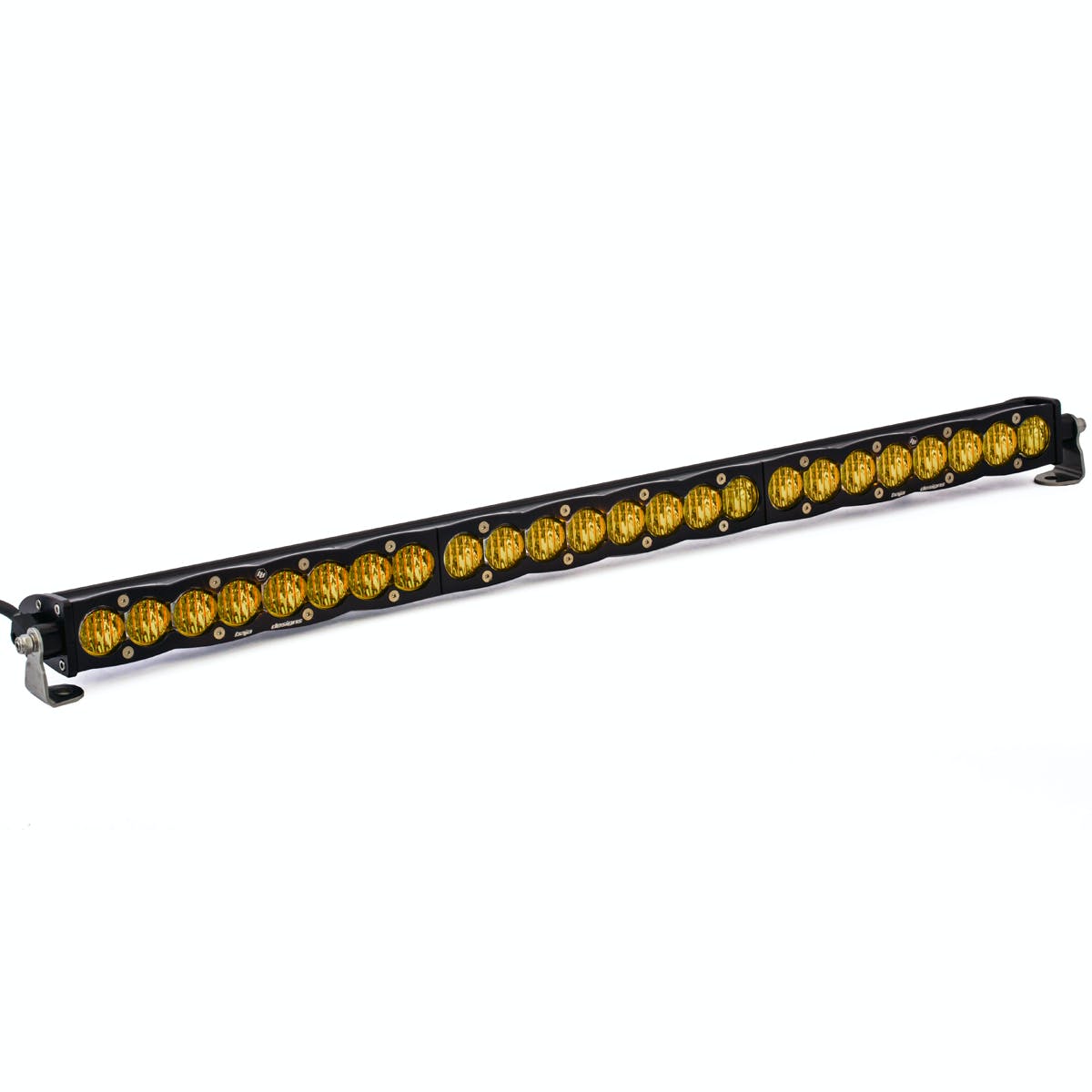 Baja Designs 703014 30 Inch LED Light Amber Bar Wide Driving Pattern S8 Series