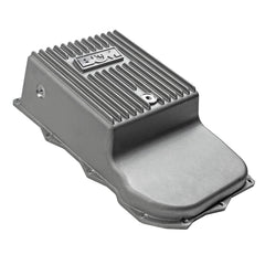 B&M 70395 HI-TEK DEEP HEAVY DUTY TRANSMISSION PAN - ALUMINUM
