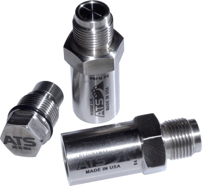 ATS Fuel Rail Pressure Plug Fits 2001-2004 6.6L Duramax 705-050-4248