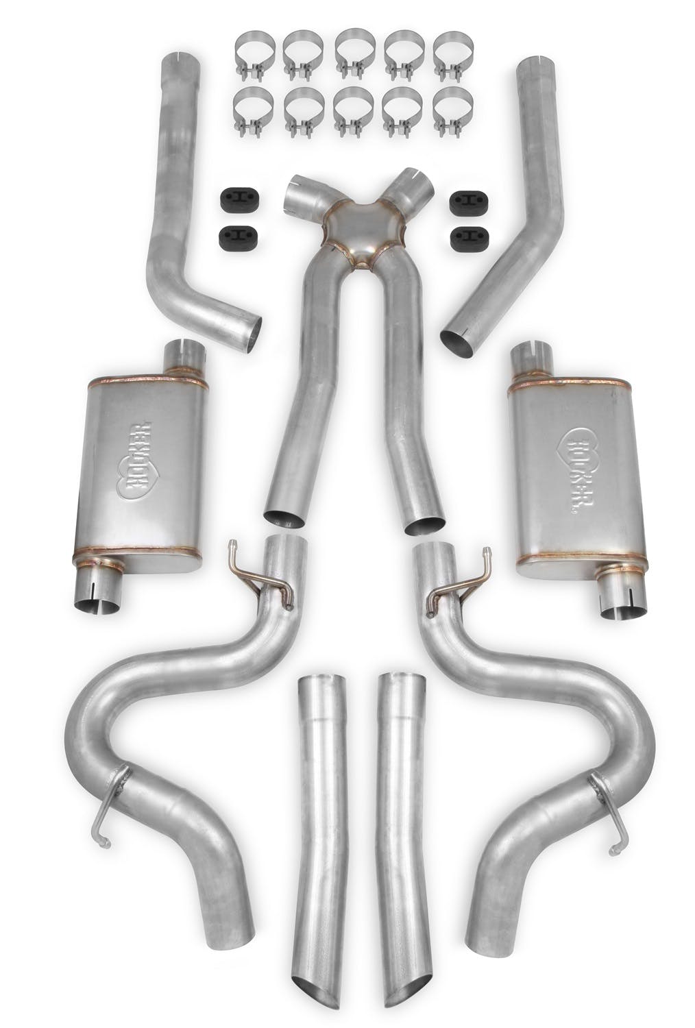 Hooker 70501364-RHKR 1978-87 GM G-BODY EXHAUST SYSTEM, 3 IN