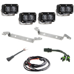 Baja Designs 448163 Toyota S2 SAE OEM Fog Light Replacement Kit, Clear