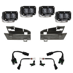 Baja Designs 448164 Dodge, Ram Dual S2 SAE Fog Pocket Light Kit, Clear