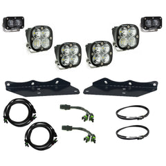 Baja Designs 448172 Ford S2 SAE Sportsmen Fog Pocket Kit, Clear