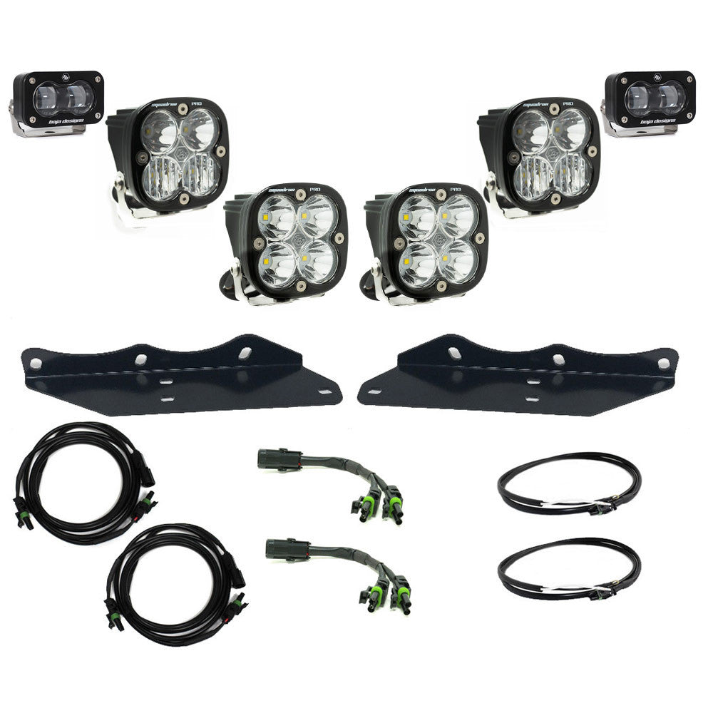 Baja Designs 448173 Ford S2 SAE Pro Fog Pocket Kit, Clear