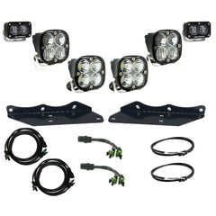 Baja Designs 448173 Ford S2 SAE Pro Fog Pocket Kit, Clear