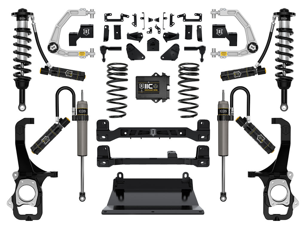 ICON Vehicle Dynamics K53278 6 inch Stage 8 Suspension System Billet UCA