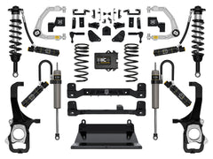 ICON Vehicle Dynamics K53278 6 inch Stage 8 Suspension System Billet UCA