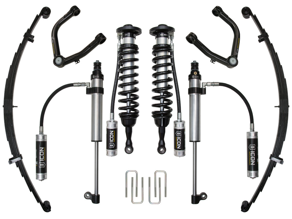 ICON Vehicle Dynamics K53028T 1-3 Stage 8 Suspension System with Tubular Upper Control Arm