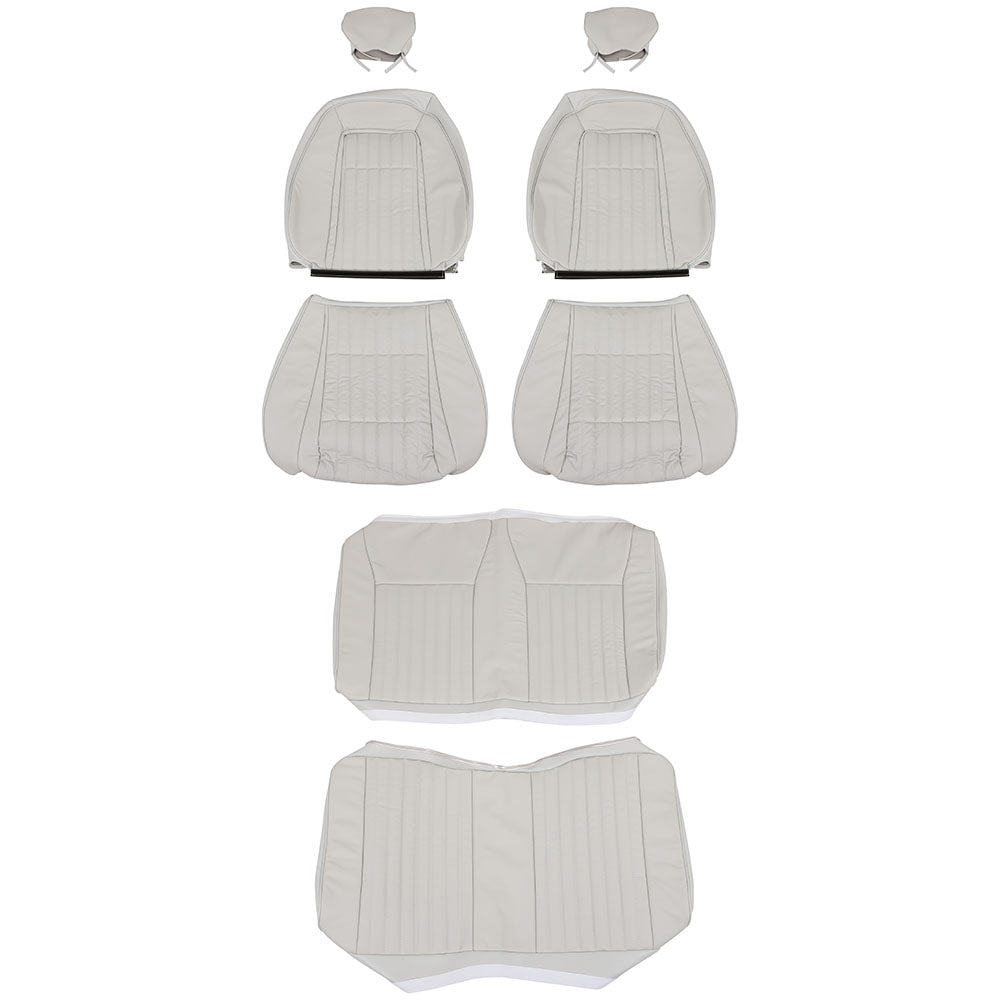 TMI Products 92-93 Ford Mustang Seat Cover 43-74621-L965