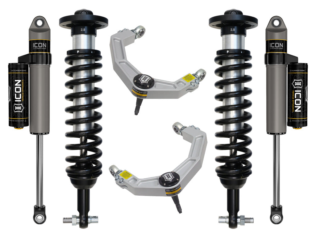 ICON Vehicle Dynamics K93123 0-3 Stage 3 Suspension System with Billet Upper Control Arm
