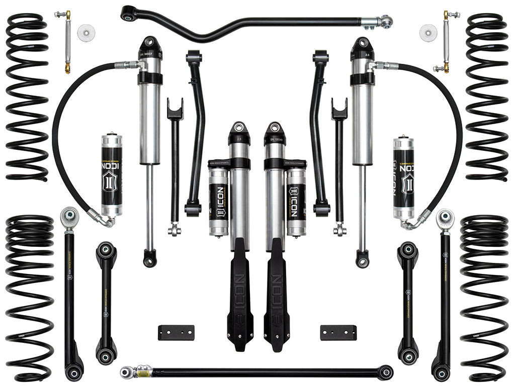ICON Vehicle Dynamics K22107T 2.5 Stage 7 Suspension System, Tubular