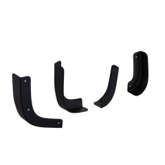 S&B MUD FLAP DELETE FOR 2019-2024 Chevrolet SILVERADO 1500 71-2000