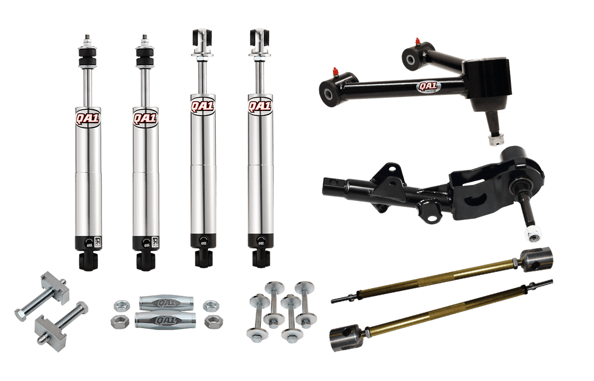 QA1 DK11-CRE1 Drag Kit, Level 1, Mopar B/E-Body 70-74 Mopar B/E-Body, W/O Shocks