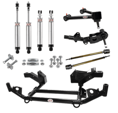 QA1 DK12-CRE1 Drag Kit, Level 2, Mopar B/E-Body 70-74 Mopar B/E-Body, W/O Shocks