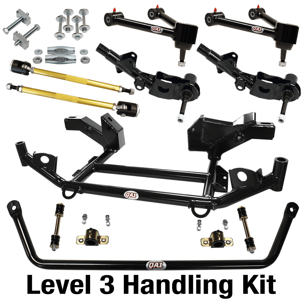 QA1 HK13-CRE1 Handling Kit, Level 3, Mopar B/E-Body 70-74 Mopar B/E-Body, W/O Shocks