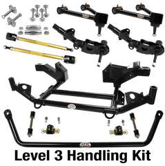 QA1 HK13-CRE1 Handling Kit, Level 3, Mopar B/E-Body 70-74 Mopar B/E-Body, W/O Shocks