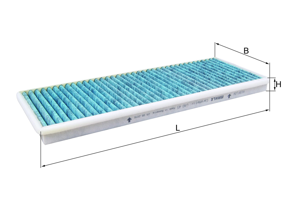 MAHLE Cabin Air Filter LAO 45