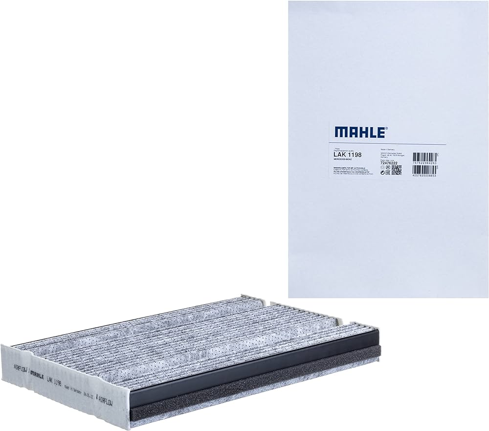 MAHLE Cabin Air Filter LAK 1198