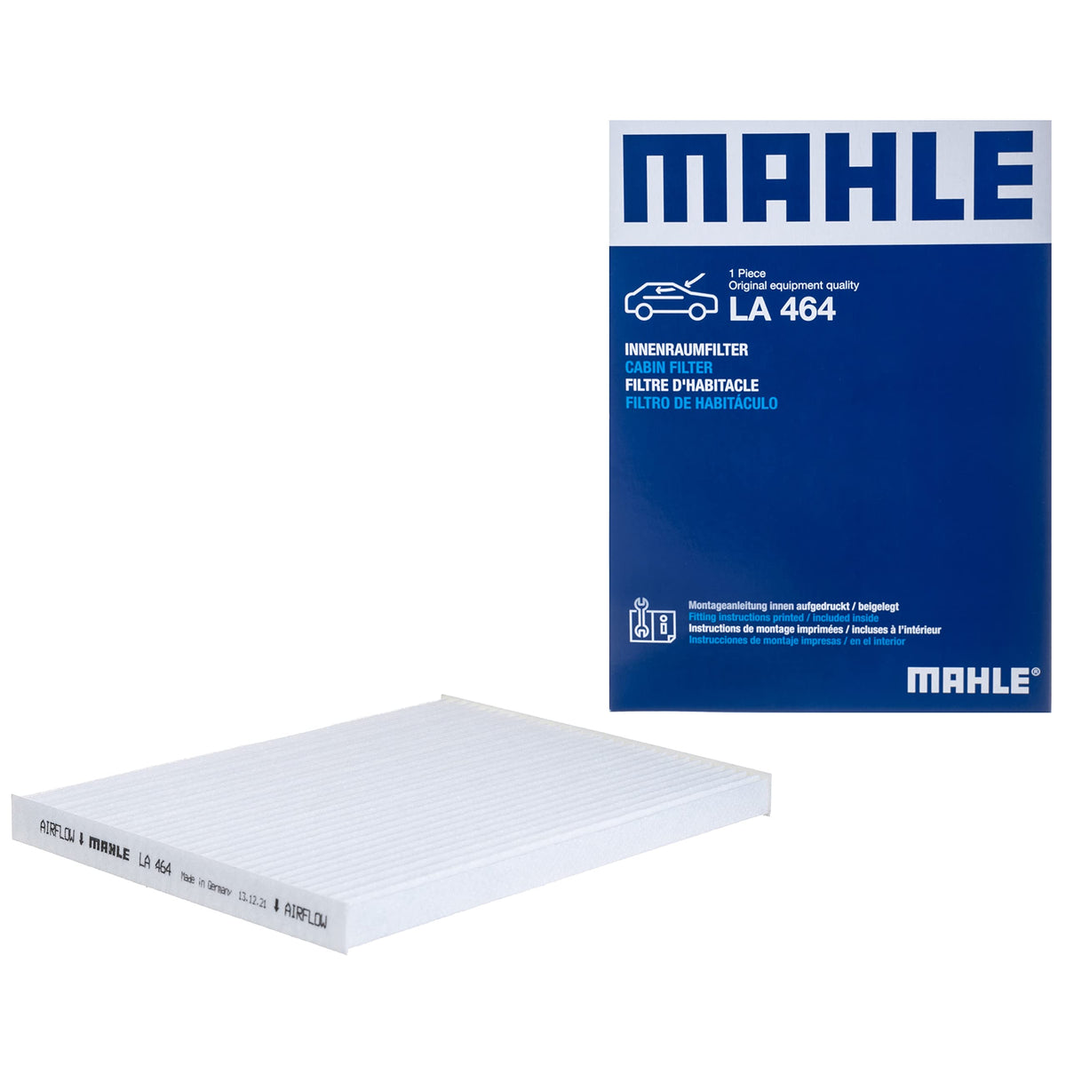 MAHLE Cabin Air Filter LA 464