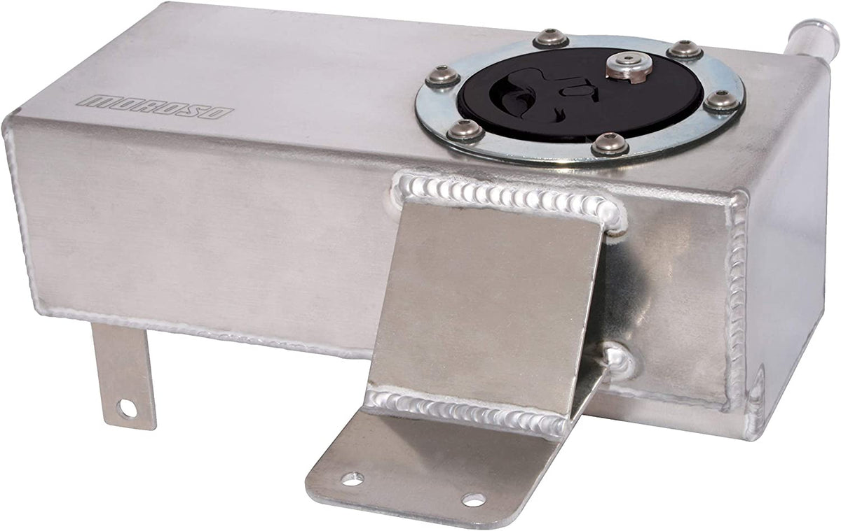 Moroso 63492 Super Charger Tank Aluminum, Oversized Tank