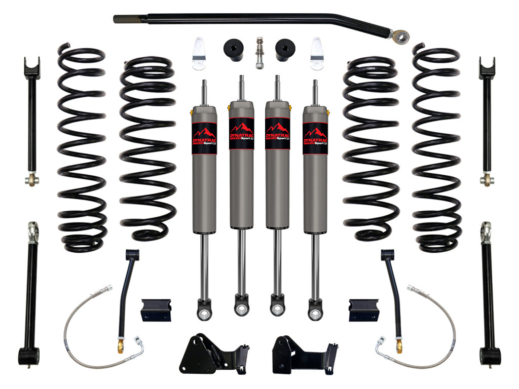 Dynatrac EnduroSport? 4.5" Suspension Lift Kit System 3 for the 2007-2018 Jeep Wrangler JK45-1X5310-L3