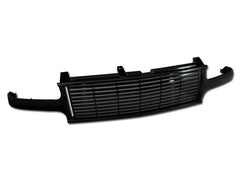 Armordillo USA 7147355 Horizontal Gloss Black ABS Replacement Grille