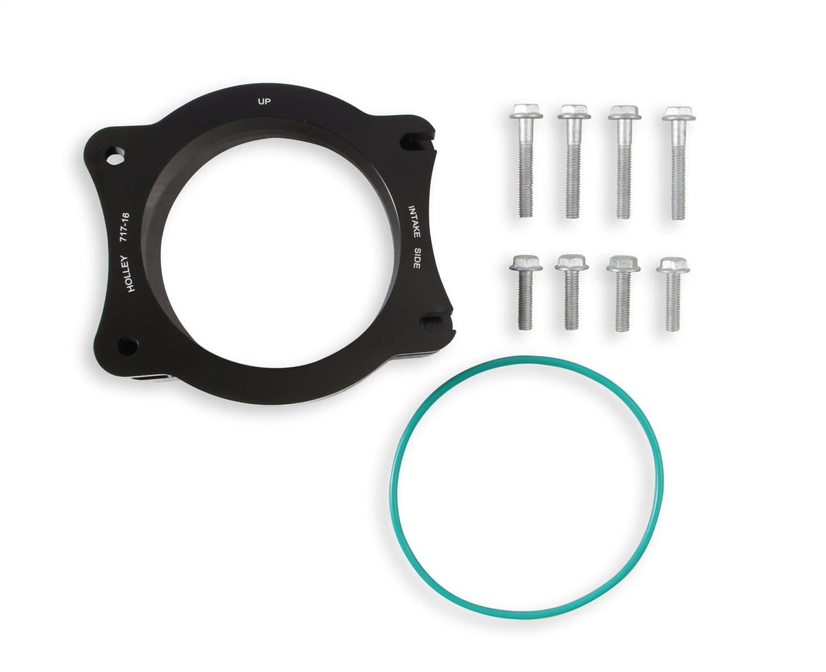 Holley 717-16 ANGLE CORRECTING THROTTLE BODY ADAPTOR